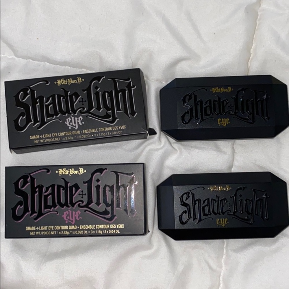 Kat Von D Shade + Light Quads